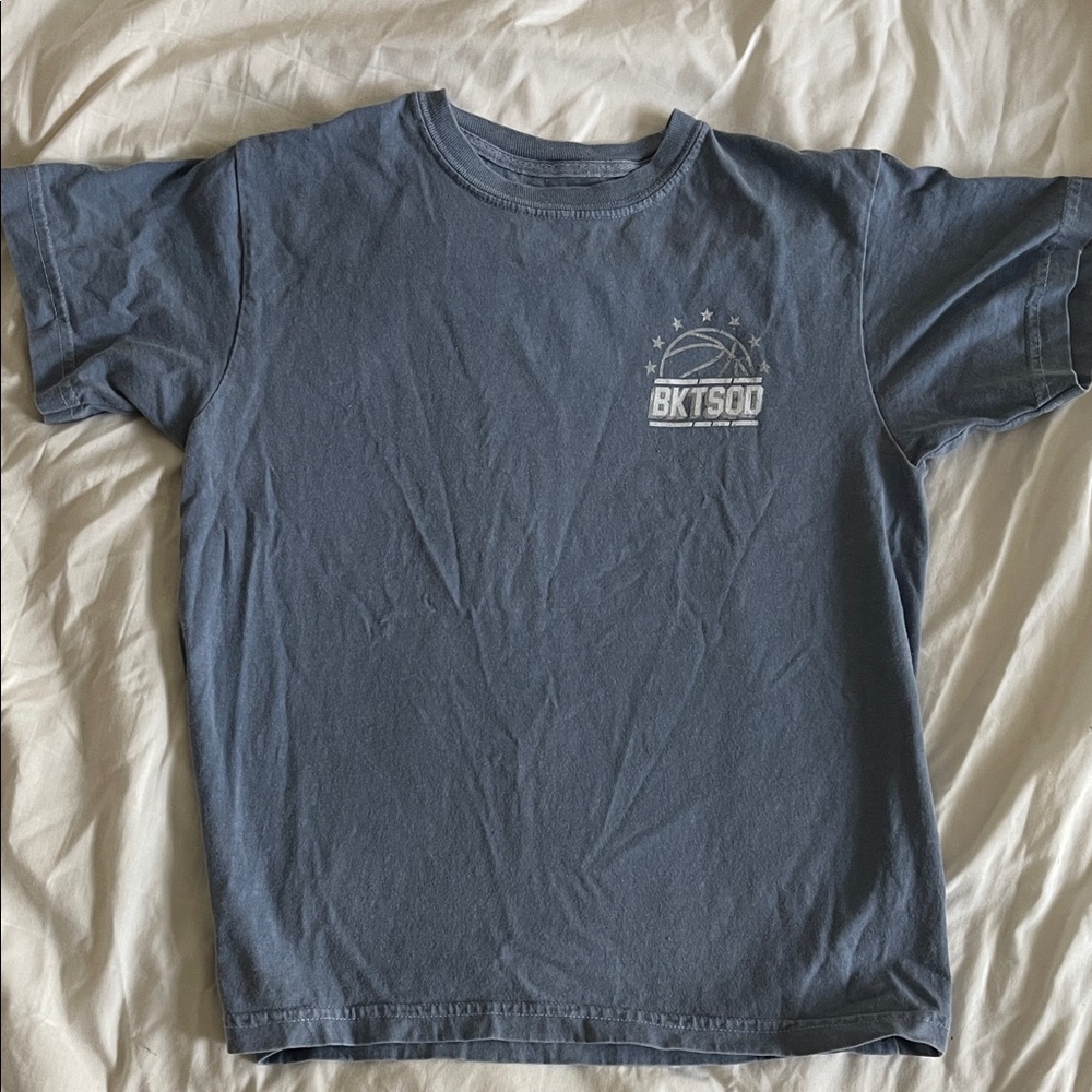 Kids Blue Short Sleeve Tee